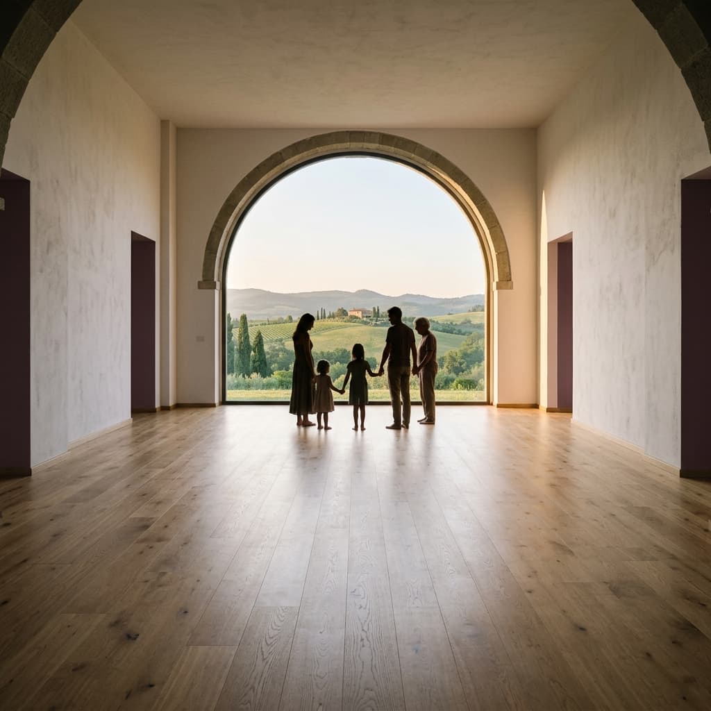 Rappresentazione di costellazione sistemica in Maremma