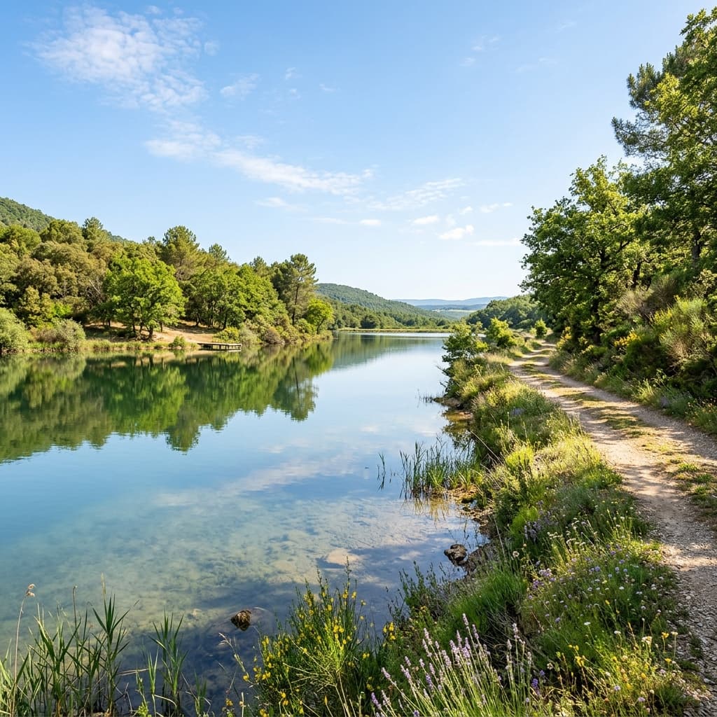 Paesaggio evocativo per regressione e viaggio interiore